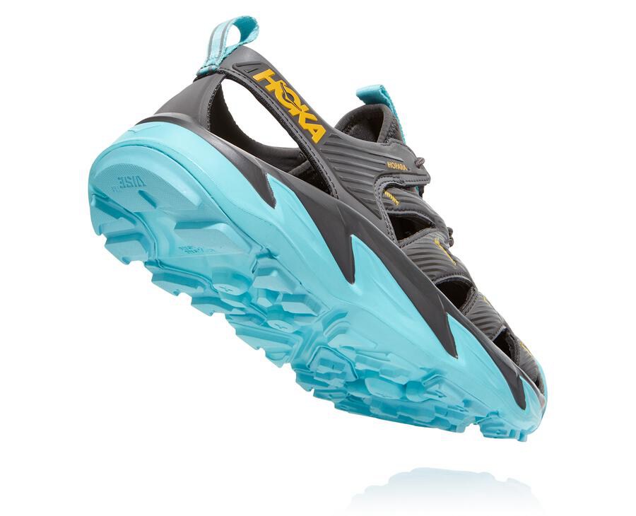 Hoka One One Hopara Sandaler Dam - Mörkgrå - KMFVD-2981